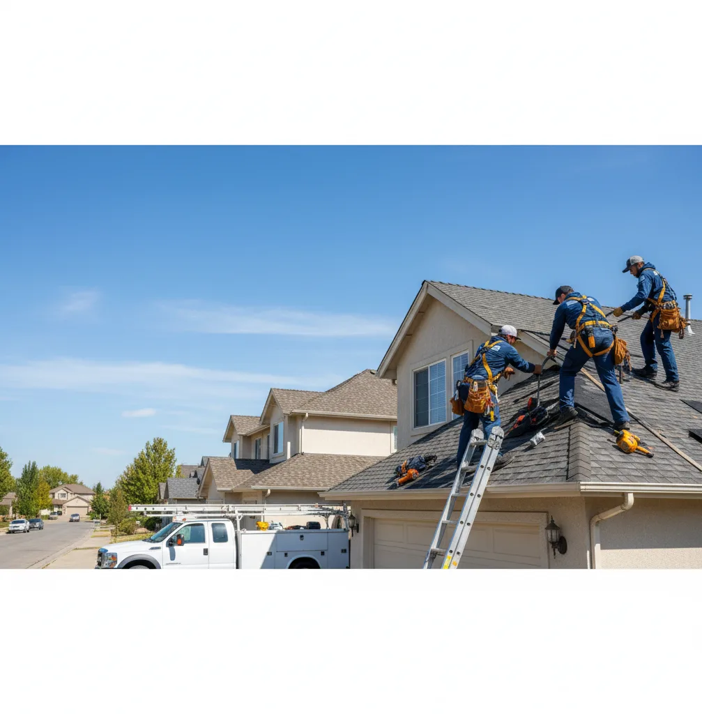 Shingle Replacement in Montville, OH